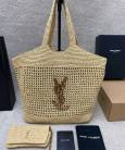 Сумка Saint Laurent Icare In Raffia